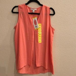 BRAND NEW, FEVER brand sleeveless V-neck top to wear with anything!